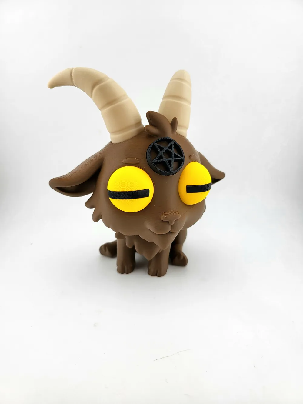 Cute Demon Goat Kawaii 3D sweet evil 666 NO AMS thumbnail 4