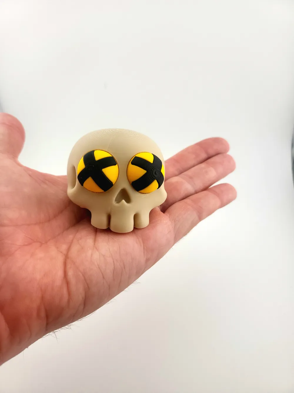 Kawaii Skull with Crossed Eyes – Cute 3D sweet thumbnail 2