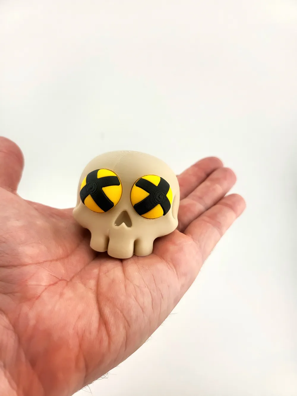 Kawaii Skull with Crossed Eyes – Cute 3D sweet thumbnail 4