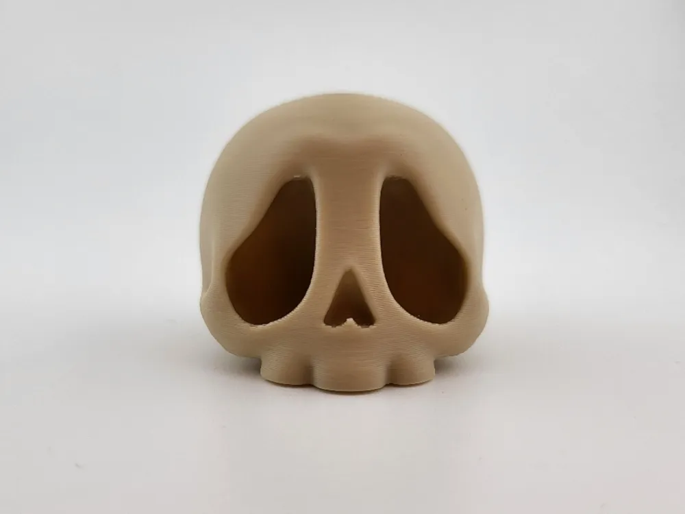 Sad Kawaii Skull – Cute with a Melancholy Touch