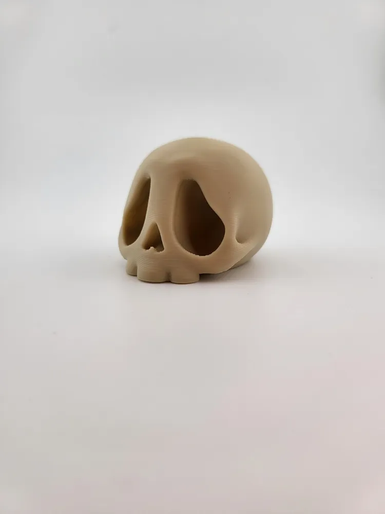 Sad Kawaii Skull – Cute with a Melancholy Touch thumbnail 2