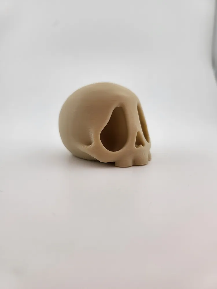 Sad Kawaii Skull – Cute with a Melancholy Touch thumbnail 3