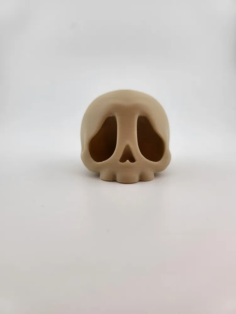 Sad Kawaii Skull – Cute with a Melancholy Touch thumbnail 4