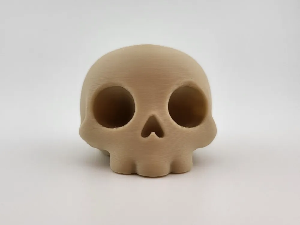Classic Kawaii Skull – The Sweetest Bone