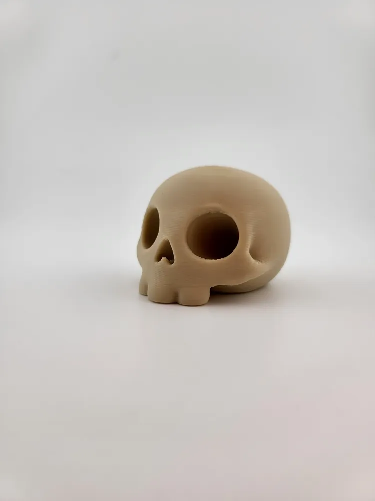 Classic Kawaii Skull – The Sweetest Bone thumbnail 3