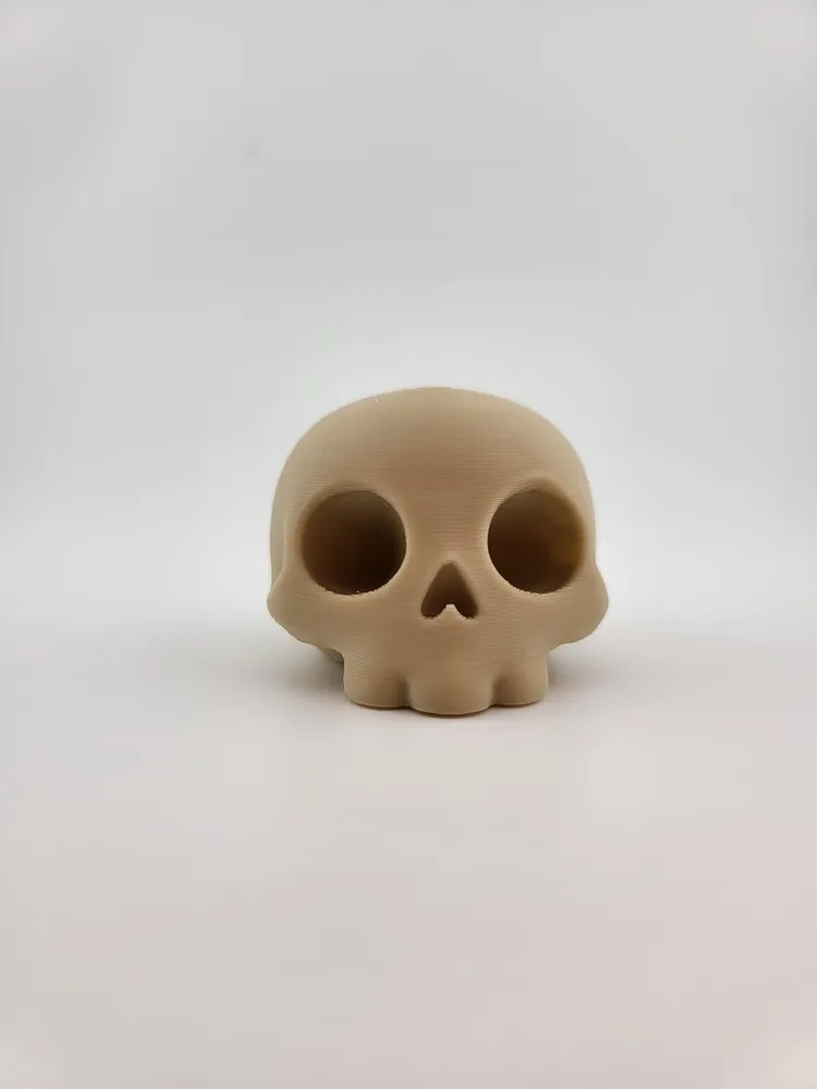 Classic Kawaii Skull – The Sweetest Bone thumbnail 4