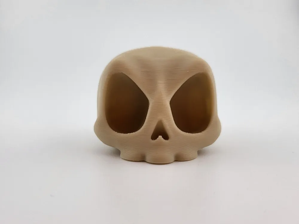 Angry Kawaii Skull – Cute with a Grudge