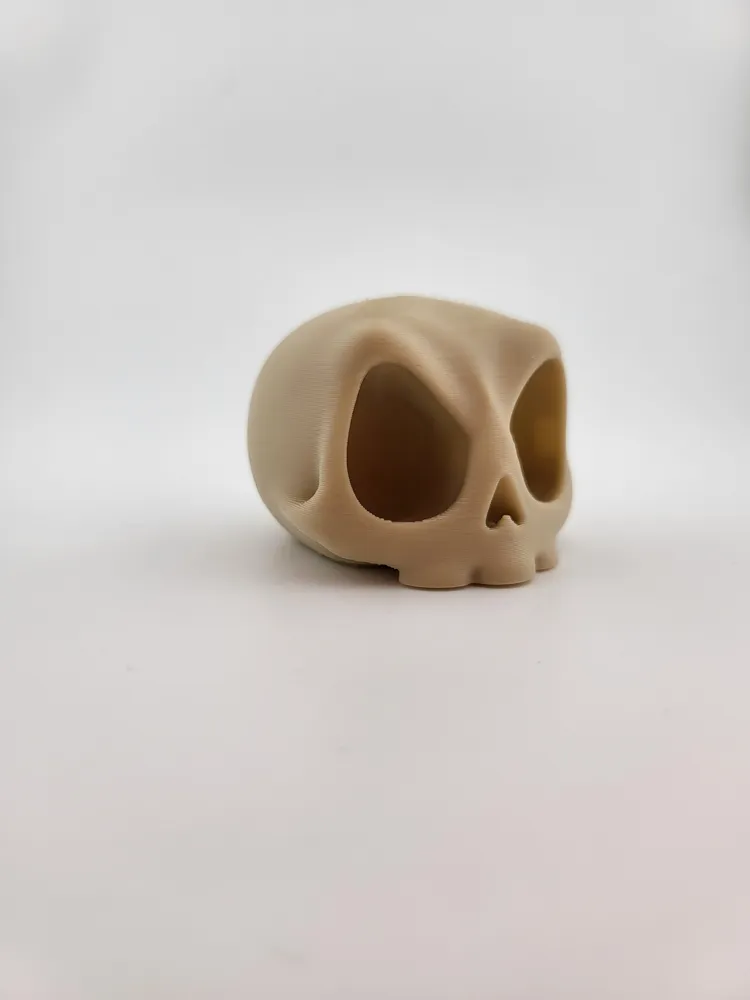 Angry Kawaii Skull – Cute with a Grudge thumbnail 2