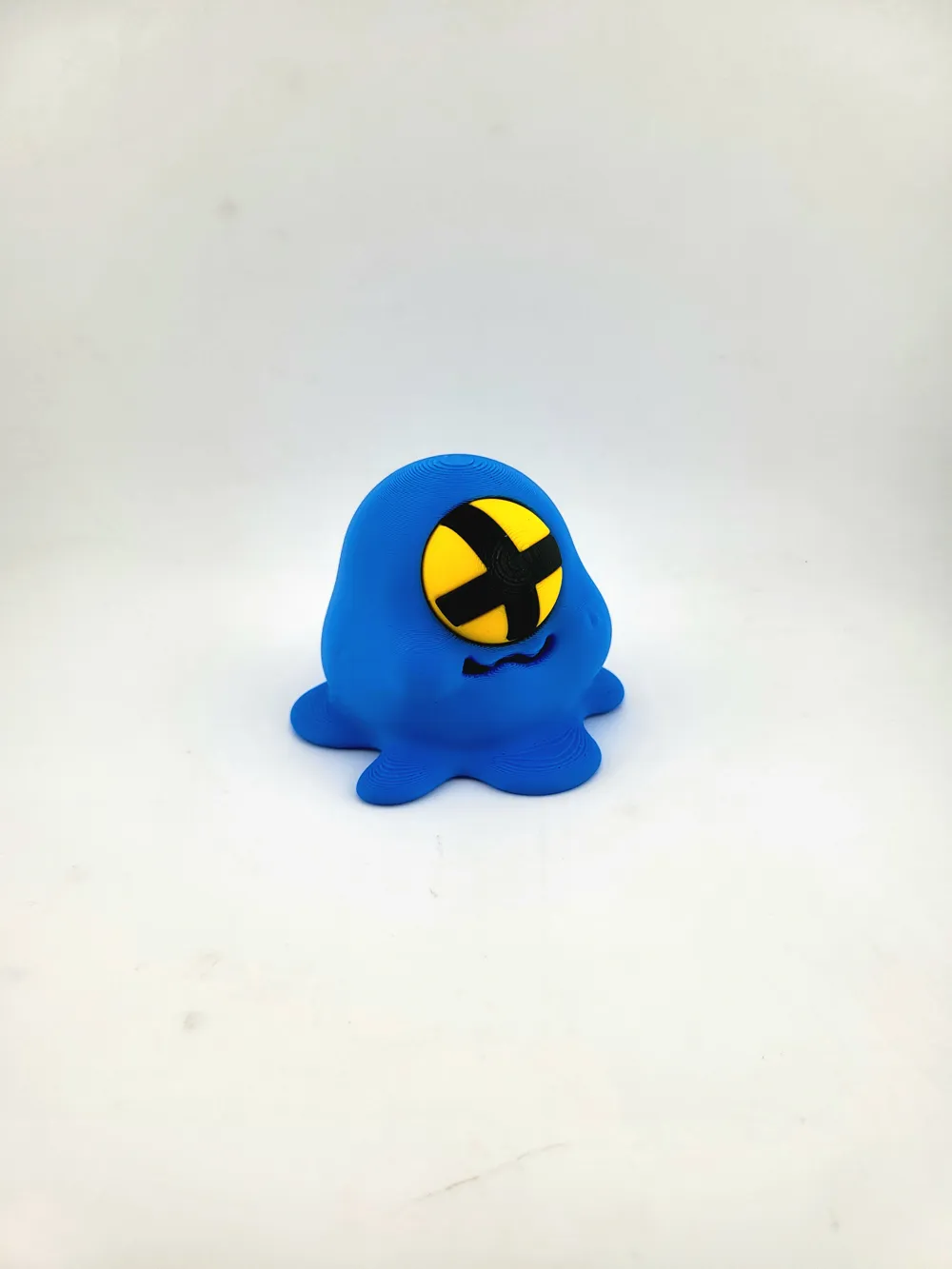 Kawaii Blob Monster Cute sweet Creature desk decor thumbnail 2