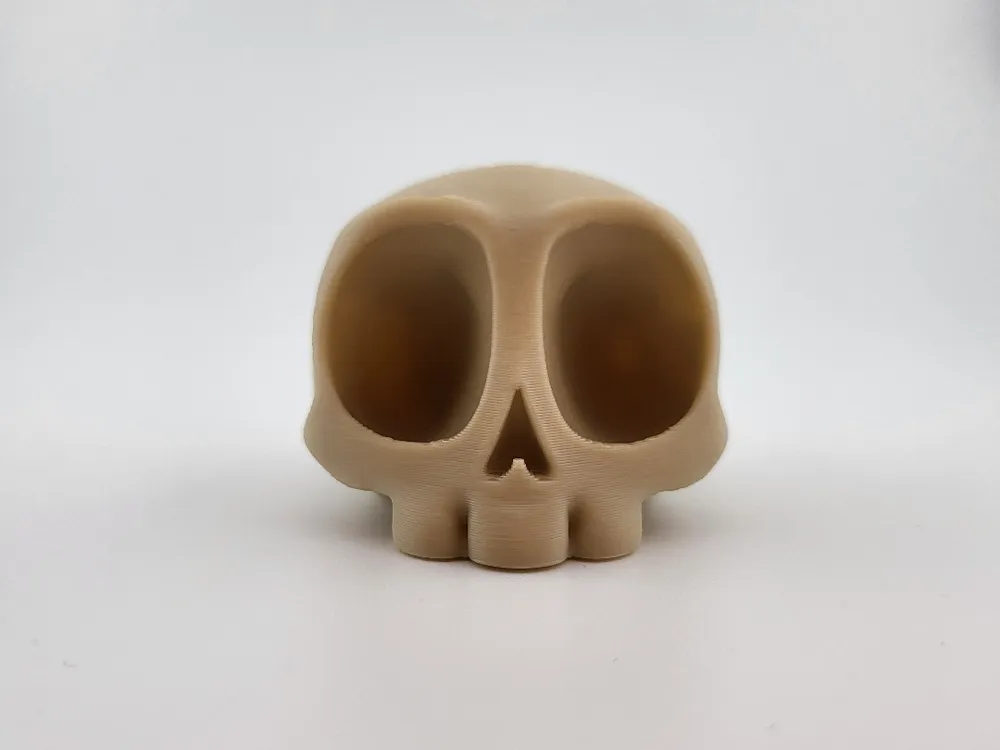Cute Kawaii Skull – 3D Printable Decoration