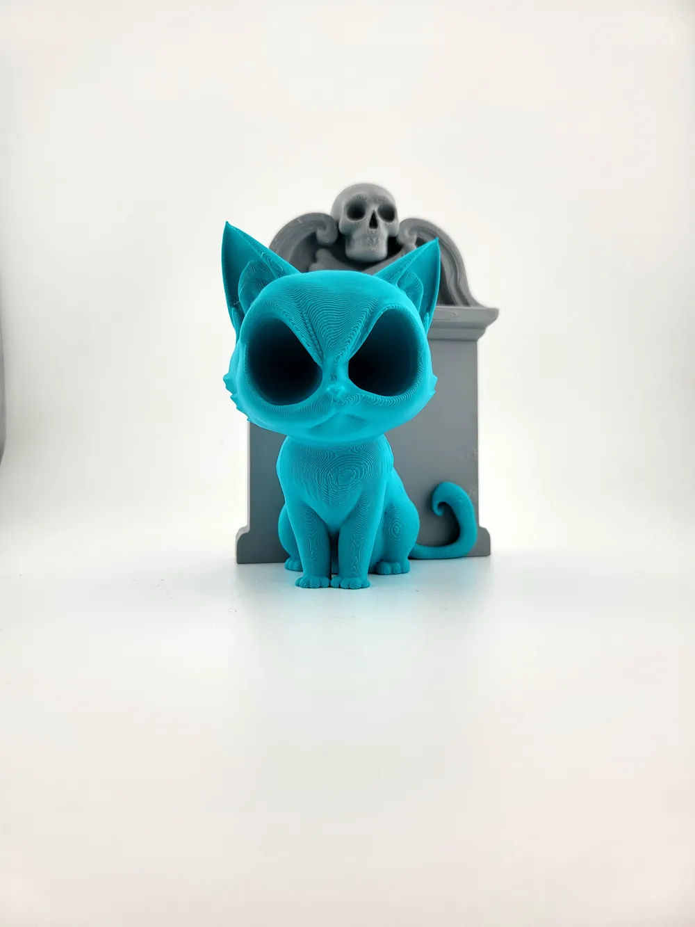 Graveyard Guardian Cat kawaii goth thumbnail 2