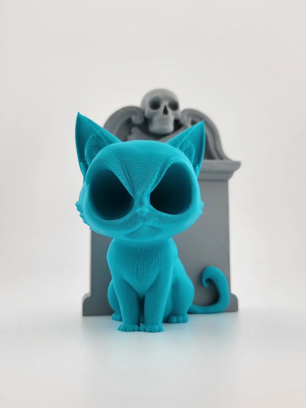 Graveyard Guardian Cat kawaii goth thumbnail 3