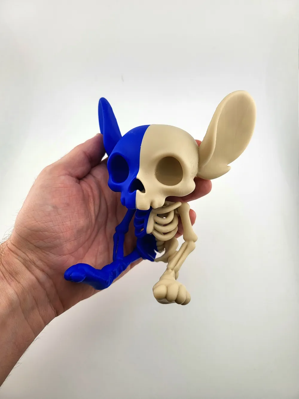 Stitch Inspired Skeleton Cute e Spooky thumbnail 2