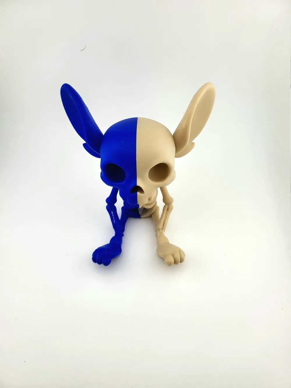 Stitch Inspired Skeleton Cute e Spooky thumbnail 3