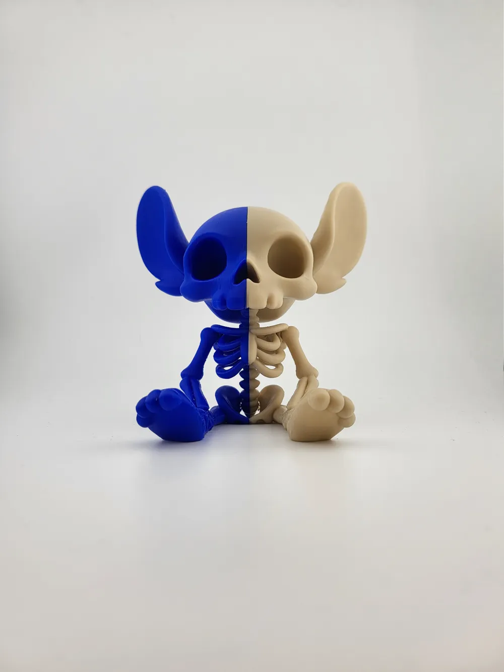 Stitch Inspired Skeleton Cute e Spooky thumbnail 4