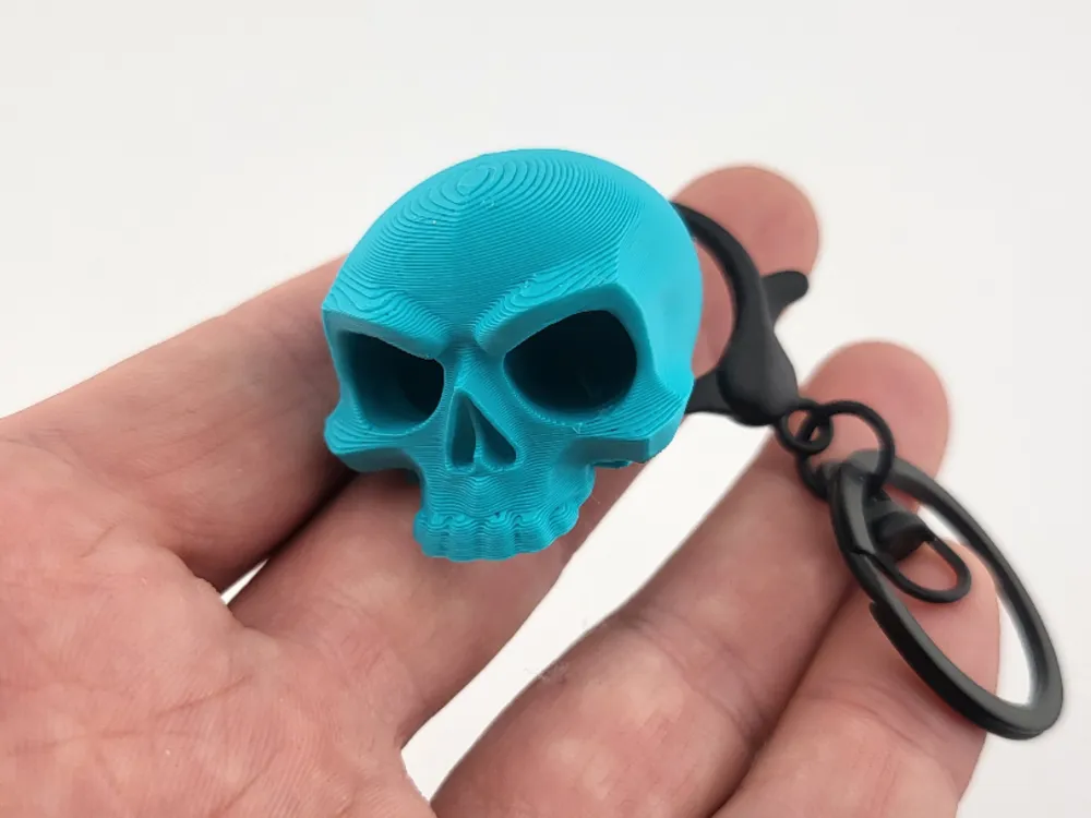 Skull Pop Key kawaii