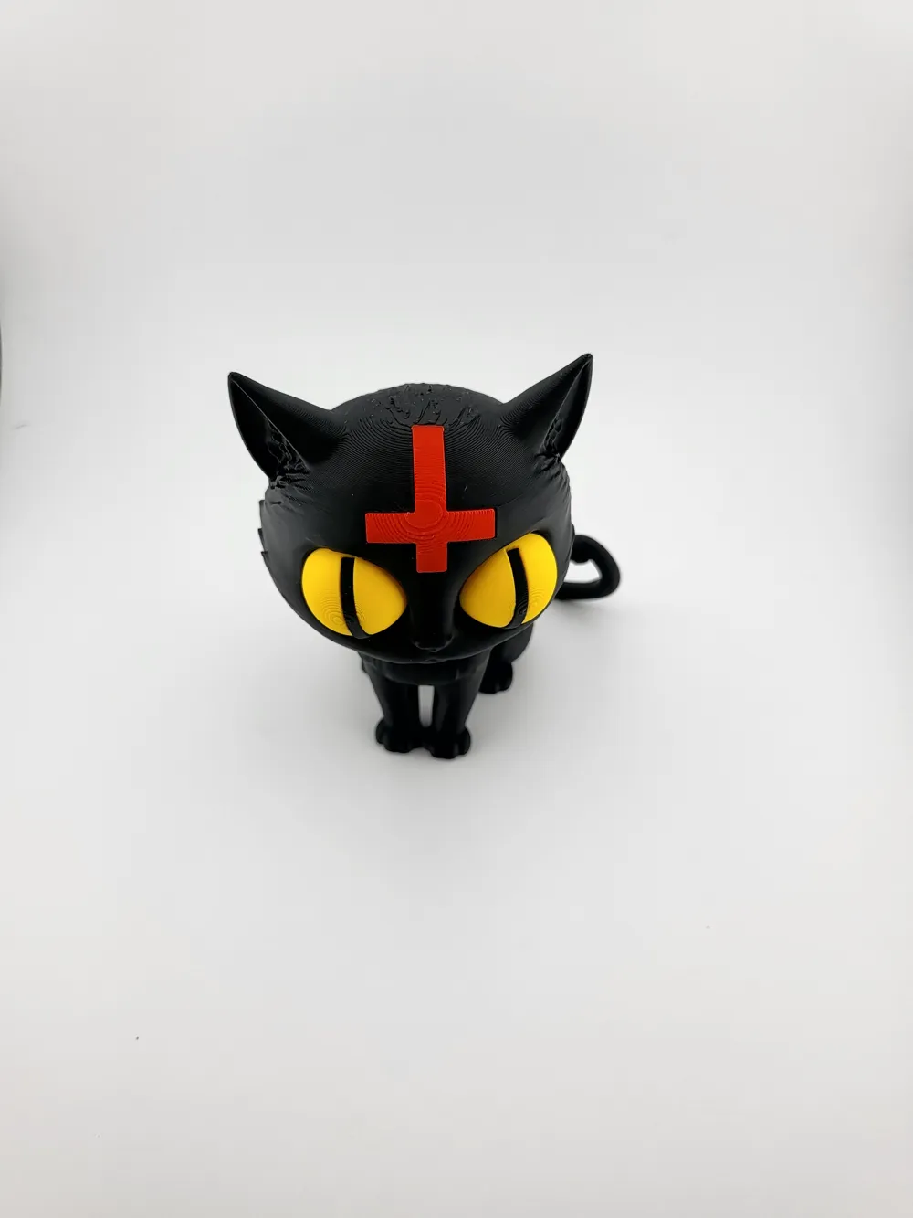 Demonic Cat Totem – Cute & Cursed NO AMS thumbnail 2
