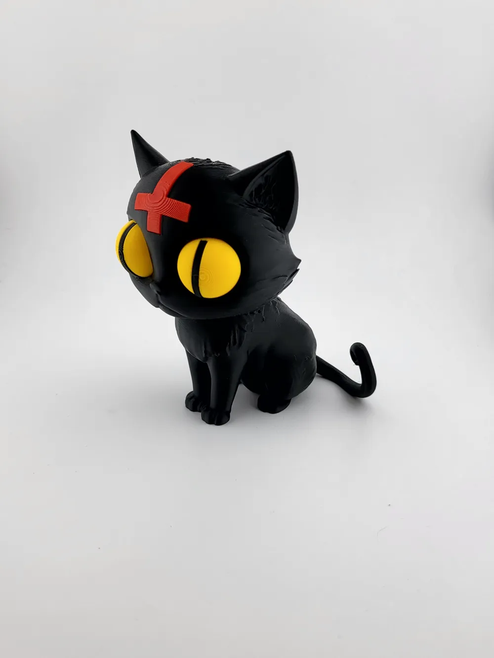 Demonic Cat Totem – Cute & Cursed NO AMS thumbnail 4