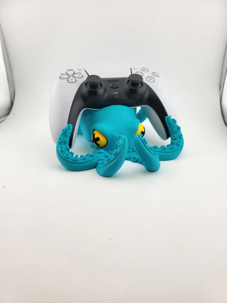 Kraken PS5 Controller Stand – Tentacle Grip no ams thumbnail 3