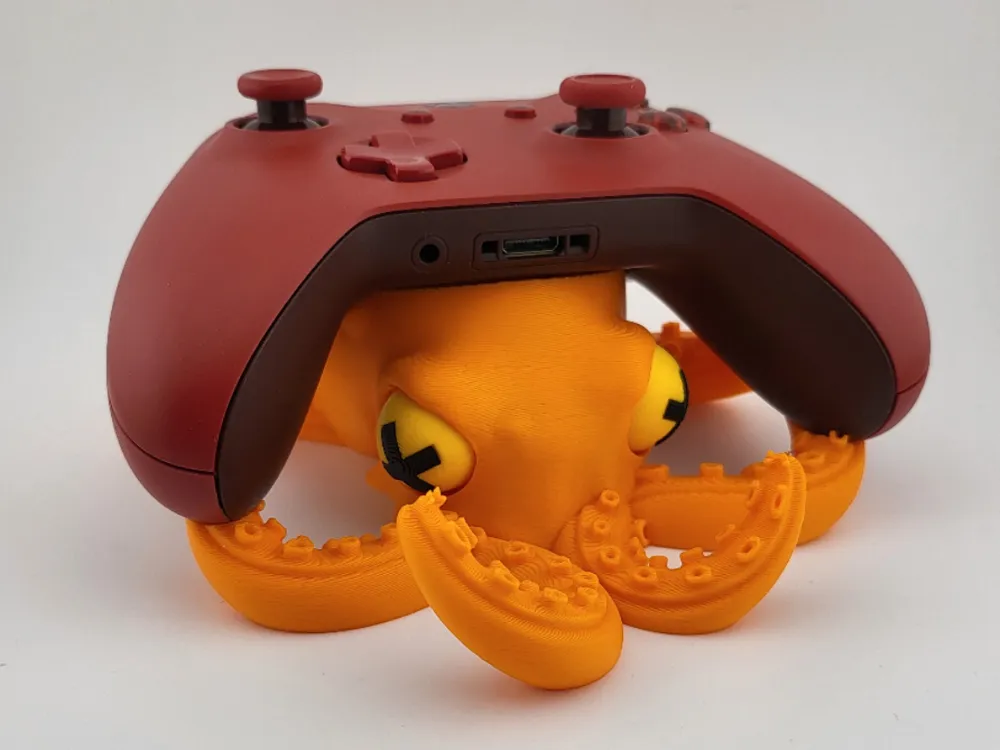 Kraken Xbox Controller Stand Tentacle Beast