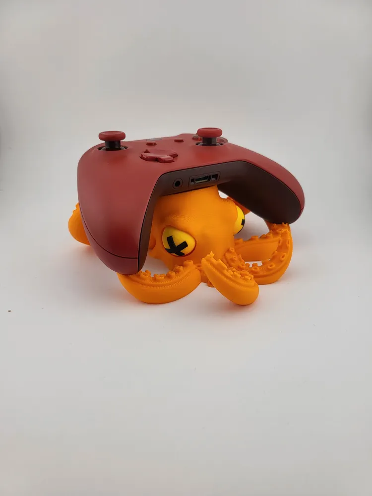 Kraken Xbox Controller Stand Tentacle Beast thumbnail 4
