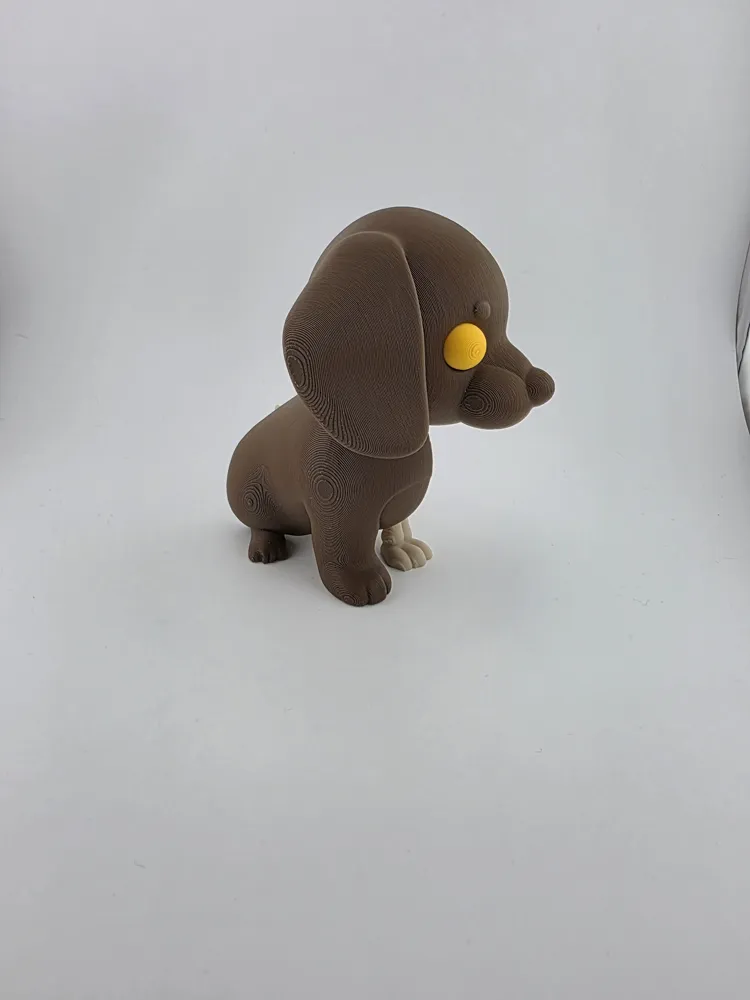 Half Dog Half Skeleton Cute & Creepy Pet Model thumbnail 3