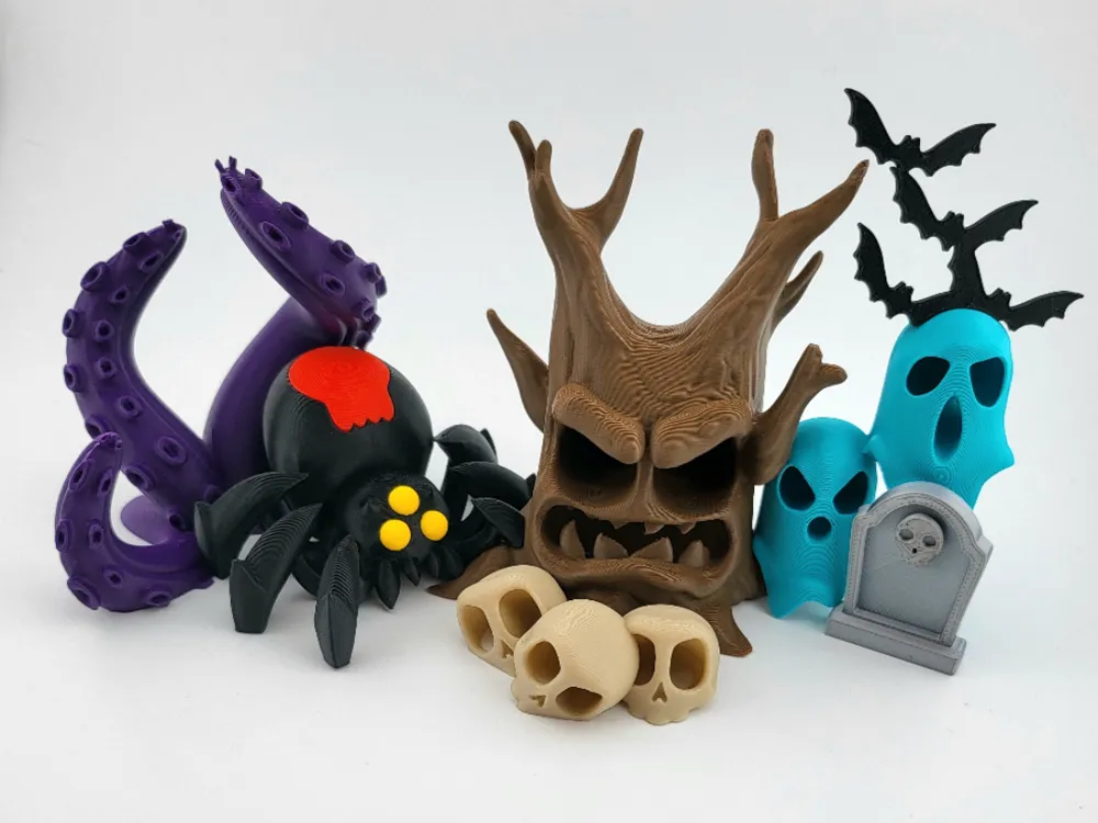 Haunted Forest Diorama – Spooky Cute Mini Set