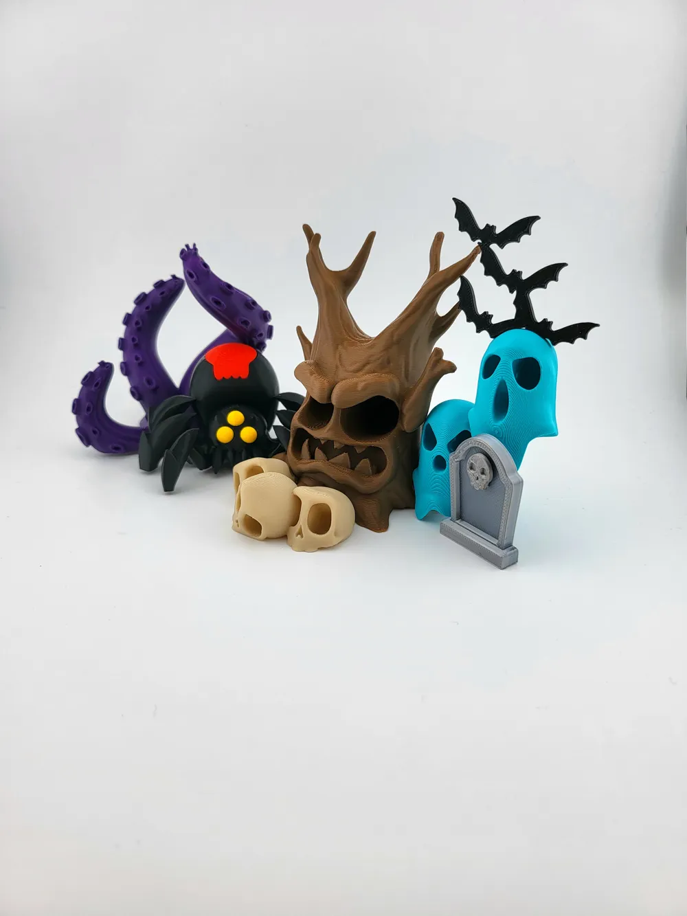 Haunted Forest Diorama – Spooky Cute Mini Set thumbnail 2
