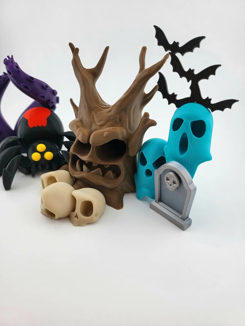 Haunted Forest Diorama – Spooky Cute Mini Set thumbnail 3