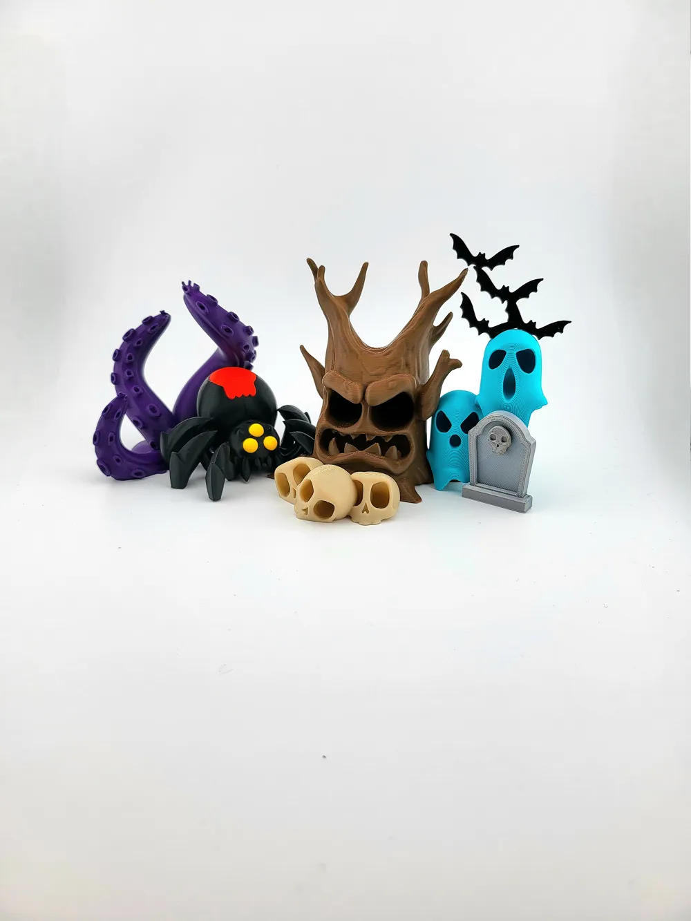 Haunted Forest Diorama – Spooky Cute Mini Set thumbnail 4