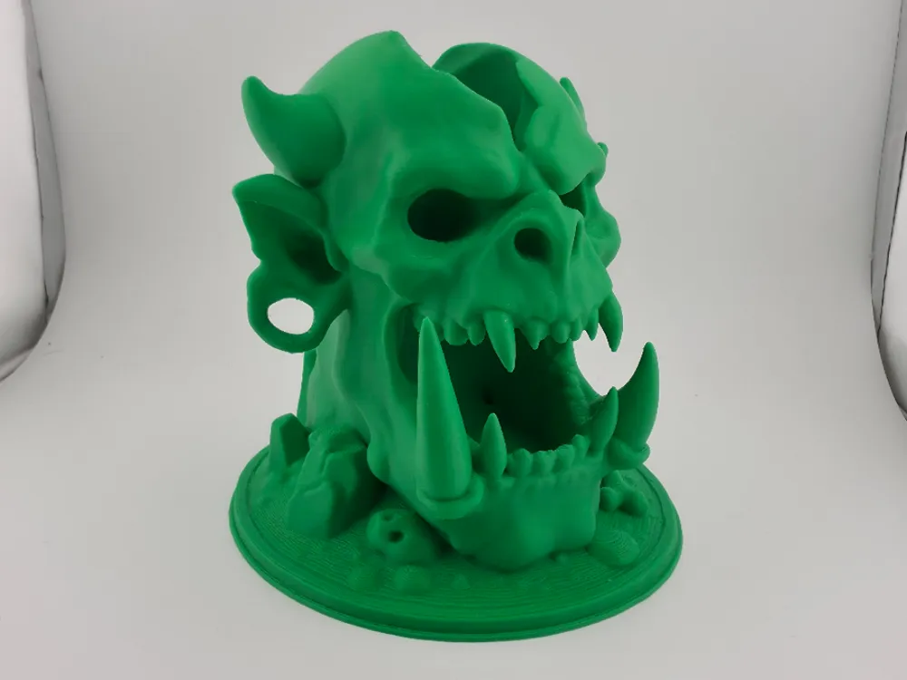 Diorama Orc Skull Dice Tower dnd dungeons dragons