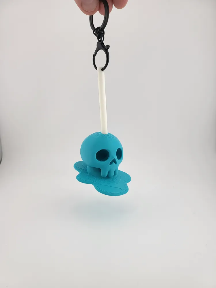 Melting Skull Kawaii Desk Organizer candy thumbnail 2
