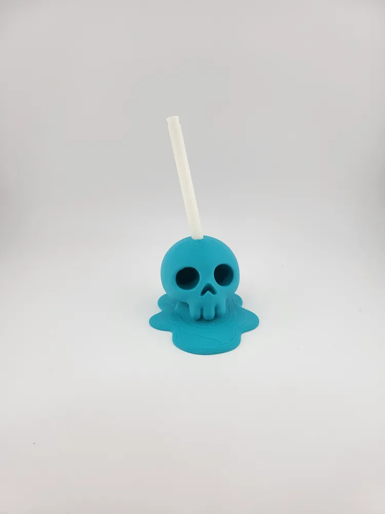 Melting Skull Kawaii Desk Organizer candy thumbnail 3