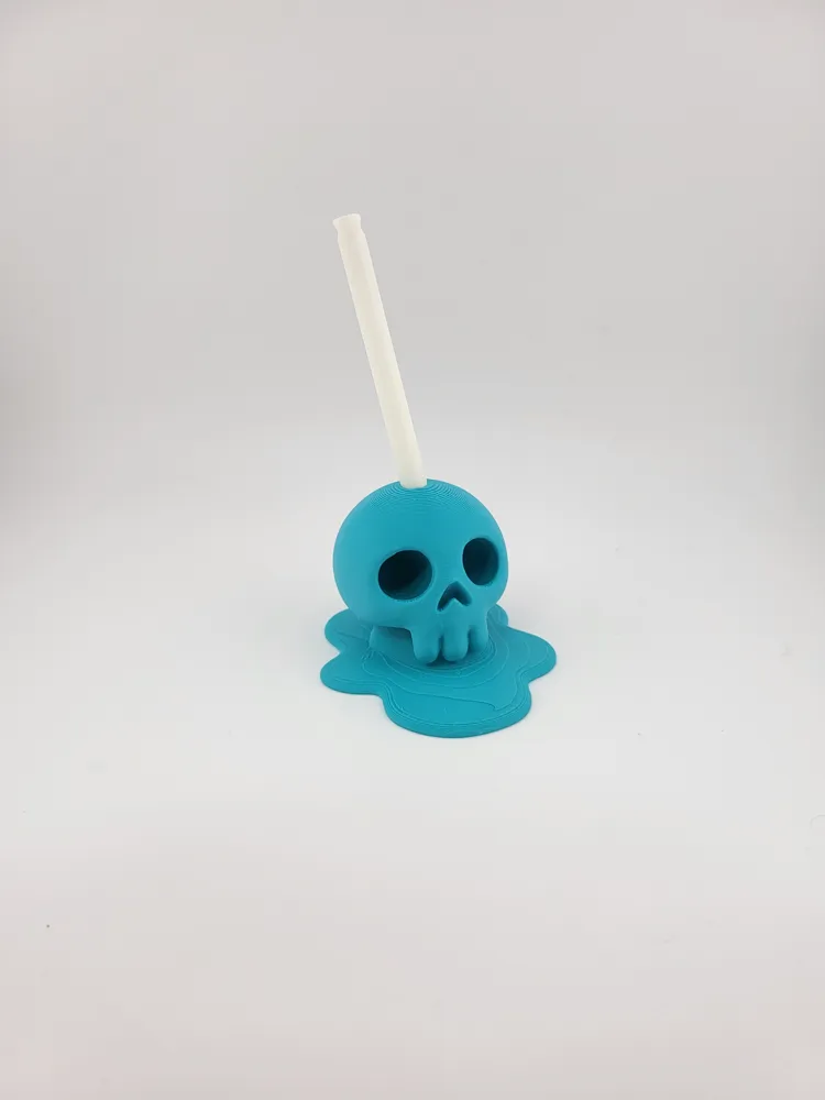Melting Skull Kawaii Desk Organizer candy thumbnail 4