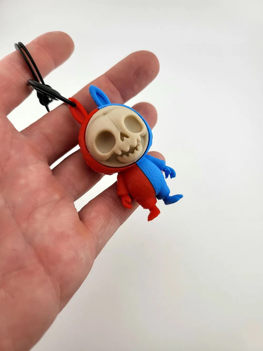 NO AMS la bubu Keychain Cute Toy pop mart kawaii thumbnail 2