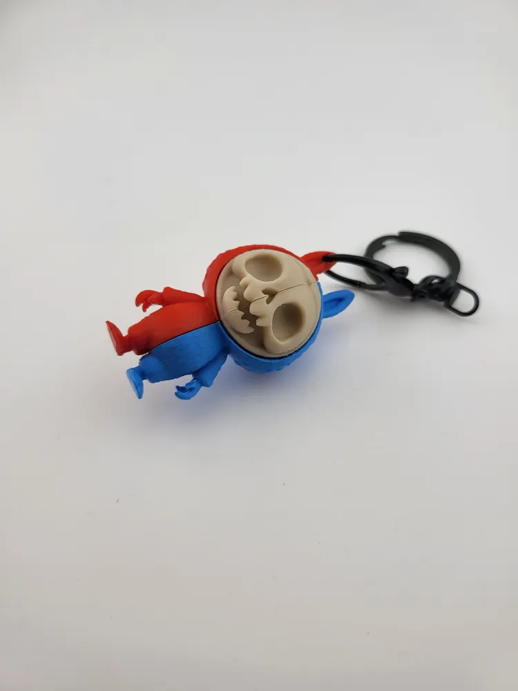 NO AMS la bubu Keychain Cute Toy pop mart kawaii thumbnail 3