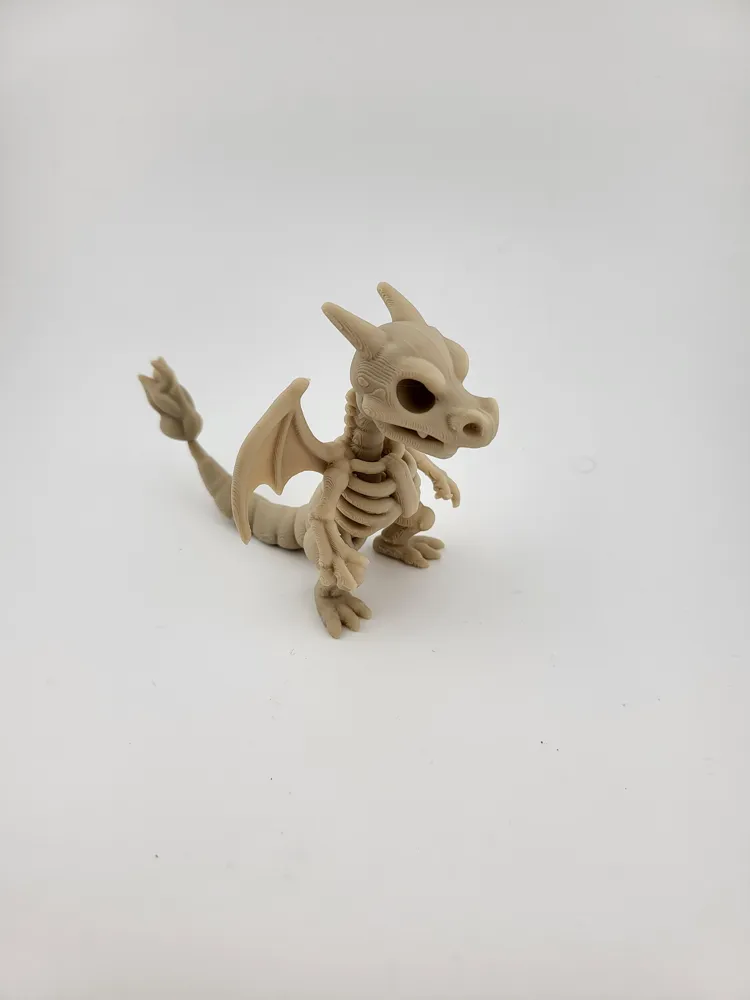Charizard pokemon Skeleton Figure Dragon Fossil thumbnail 4