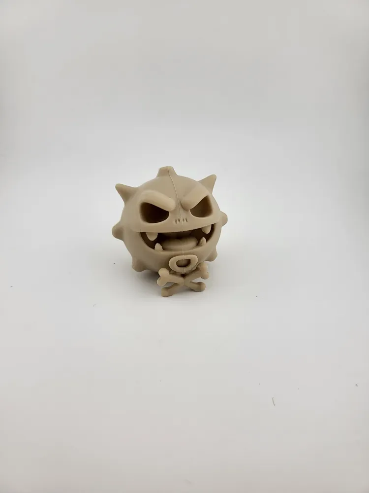 Koffing Skeleton 3D Model Pokemon Figurine thumbnail 3